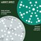 Legit Grit 6 inch Sand paper Disc, 49-Hole, 150 Grit, 150PK LG6-49150-150 - alternate 5